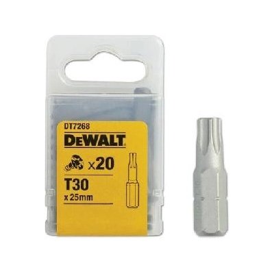 DeWALT T30 20 ks DT7268