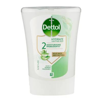 Dettol Tekuté mýdlo náplň do bezdotykového dávkovače aloe vera a bambus 250 ml