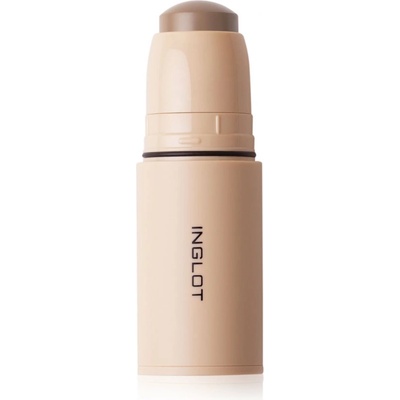 Inglot Cream Stick Bronzer бронзър-крем в стик цвят Cool Brown 110 6.2 гр