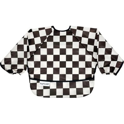 Dětský bryndák odolný proti nepořádku, roztomilý bryndák s celým rukávem, nepromokavé bryndáky pro – Zboží Dáma