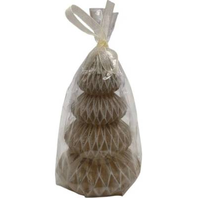 BARTEK CANDLES v tvare stromčeka, 130g, výška 10,5cm