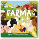 Farma - Kniha s kouzelnou baterkou - Plehov Mel