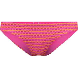 Seafolly Дамско бикини долнище Seafolly Women's Mesh Effect Hipster Pant Bikini bottom - Hot Pink - размер 44 (EU) (150-4260-0417)