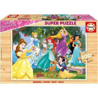 Educa 100 Pcs Disney Princesses (80-17628)