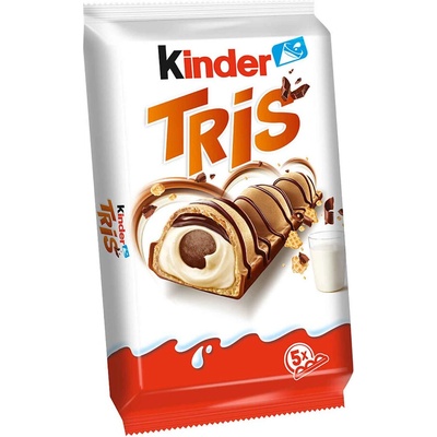 Kinder Tris 5 ks 100 g – Zbozi.Blesk.cz