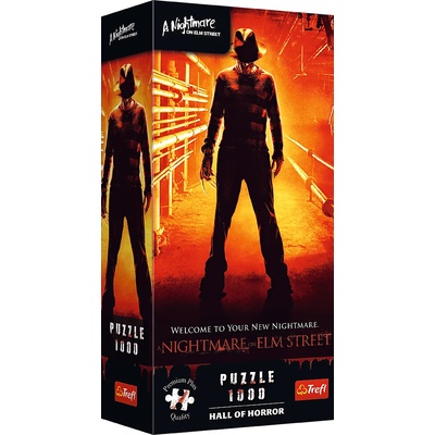 TREFL Premium Plus Hall of Horror Noční můra v Elm Street 1000 dílků