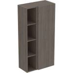 Ideal Standard Finesse - Страничен шкаф, 60x30x120 см, 1 врата, панти отдясно, Dark Elm E3443UR (E3443UR)
