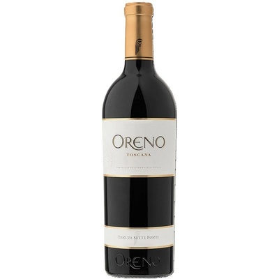 Tenuta Sette Ponti Oreno 2021 15% 0,75 l (čistá fľaša)