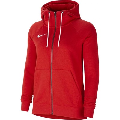Nike Park20 Fleece Full-Zip Womens červená