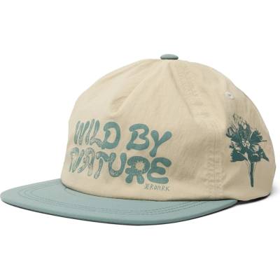 Roark Мъжка шапка с козирка Roark Mathis 5 Panel Cap - Oatmeal - размер ONE (904-5749-0211)