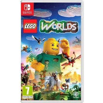 Image 1 of Warner Bros. Interactive LEGO Worlds (Switch)