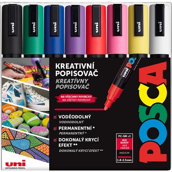 Posca PC-1M 8 ks