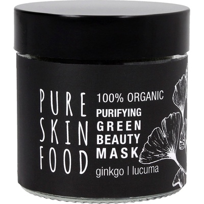 Pure Skin Food Зелена маска със суперхрана - Петна и комбинирана кожа - 60 мл