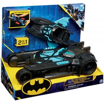 Spin Master Batman Batmobil a batloď pre figúrky 10 cm