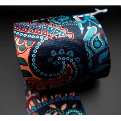Polyesterový popruh hippies - šírka 5 cm