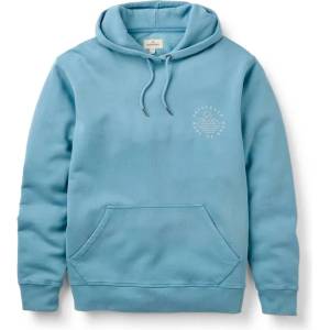 Passenger Мъжки суичър Passenger Escapism Recycled Cotton Hoodie - Faded Denim (017-3861-0513)