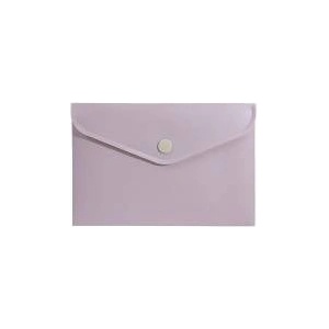 Biurfol Plastic button folder MORANDI A6 pink Biurfol (TKM-A6-01)