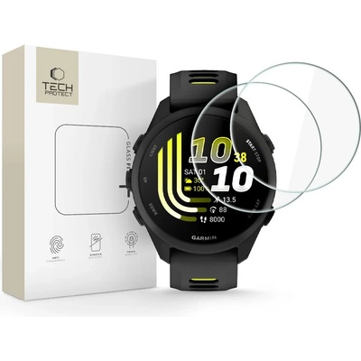 Tech-Protect GLASS FIT+ 2 броя за Garmin Forerunner 70 / 170, прозрачно