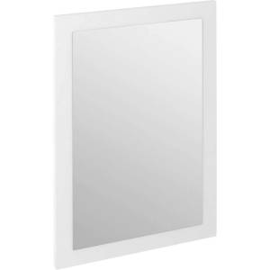 SAPHO Treos - Огледало в рамка 75x50 см, матово бяло TS750-3131 (TS750-3131)