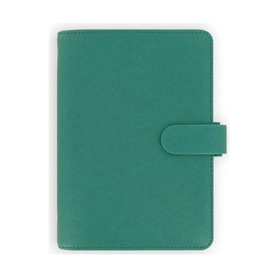 Filofax Saffiano A6 týždenný 2024 Aquamarine