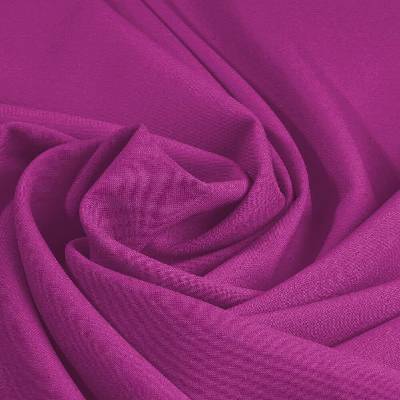 Dekorační jednobarevná látka Rongo RG-092 Purpurová - šířka 150 cm