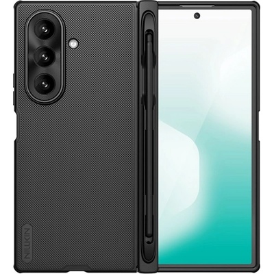 Nillkin Samsung Z Fold7 NILLKIN SUPER FROSTED FOLD пластмасов протектор за телефон с гумиран молив за докосване, ЧЕРЕН GP-174942 (GP-174942)