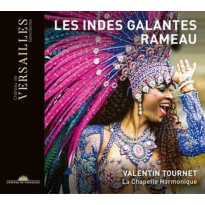 Les Indes Galandes - Rameau Chapelle Harmonique Tournet CD