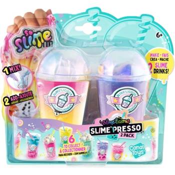 Canal Toys Игрален комплект Canal Toys Slimelicious - Направи си напитки от слайм, 2 броя (CTSSC253)