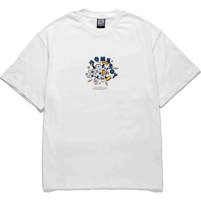 Homeboy tričko fight Cloud Tee White