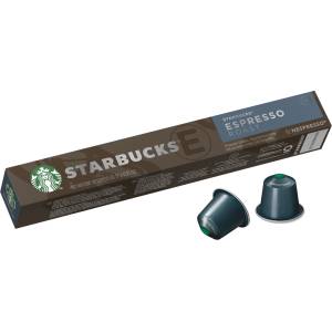 Starbucks Кафе Капсули за Nespresso Starbucks Espresso Roast 10 бр