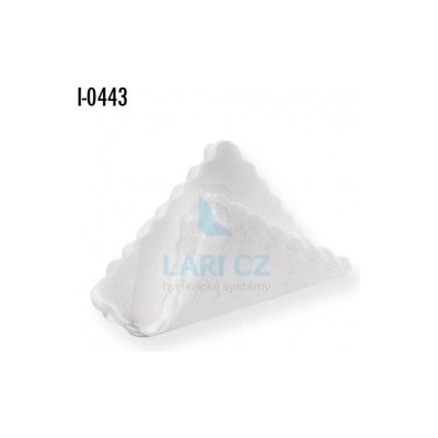 Celtex papírové podložky Infibra 1V bílá 16x16cm 600ks