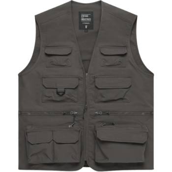 Image 1 of Vintage Industries Рибарска жилетка Vintage Industries Legend, сива (31102.taupe)