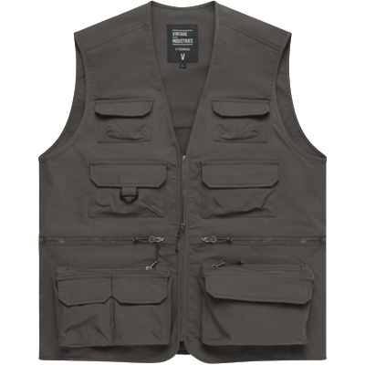 Vintage Industries Рибарска жилетка Vintage Industries Legend, сива (31102.taupe)