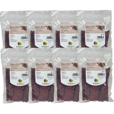 Bohemia Pet Food 20x Hovězí plátky 100 g