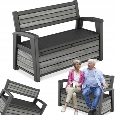 Keter Deco Storm grey