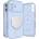 Tech-Protect Силиконов MagSafe калъф за iPhone 17 Mist Blue (5906302334506)