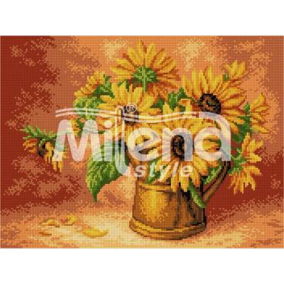 Milena Style Лятна ваза - гоблен с щампа без конци