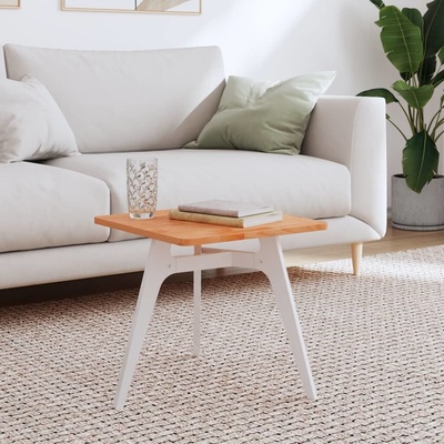 vidaXL 355966 Stolní deska 40 x 40 x 1,5 cm čtvercová masivní bukové dřevo Hnědá