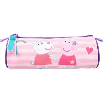 Vadobag Овален ученически несесер Vadobag Peppa - Music And Dance (007-3823)