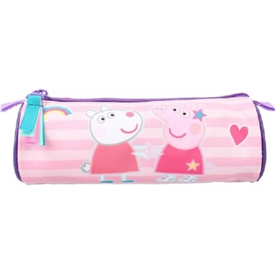 Vadobag Овален ученически несесер Vadobag Peppa - Music And Dance (007-3823)