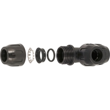 Airpress Трипътен вентил fi 40 mm полимер 9ALRTE40 (9ALRTE40)