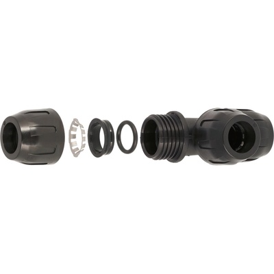 Airpress Трипътен вентил fi 40 mm полимер 9ALRTE40 (9ALRTE40)