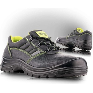 VM Footwear Vm footwear gÖteborg 3285-s3 / Ниски предпазни обувки от цяла кожа s3 - черни 45 (3285-s3-45)
