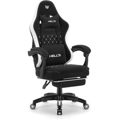 Hell's Chair HC-1015 Black White