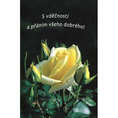 S vděčností a přáním všeho dobrého!
