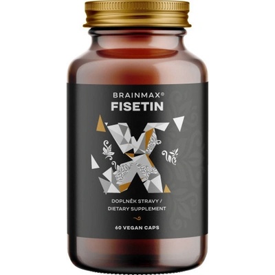 BrainMax Fisetin 100 mg 60 rostlinných kapsúl