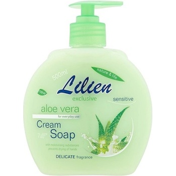 Lilien Aloe Vera tekuté mydlo 500 ml