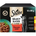 Sheba Select Slices Консерва Сочен избор 12 x 85 г