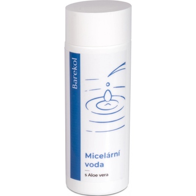 Barekol micelární voda s Aloe Vera 200 ml