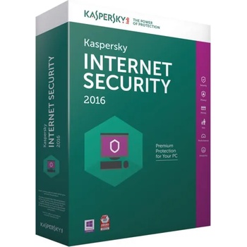 Kaspersky Internet Security 2016 Multi-Device (2 Device/1 Year) KL1941OBBFS